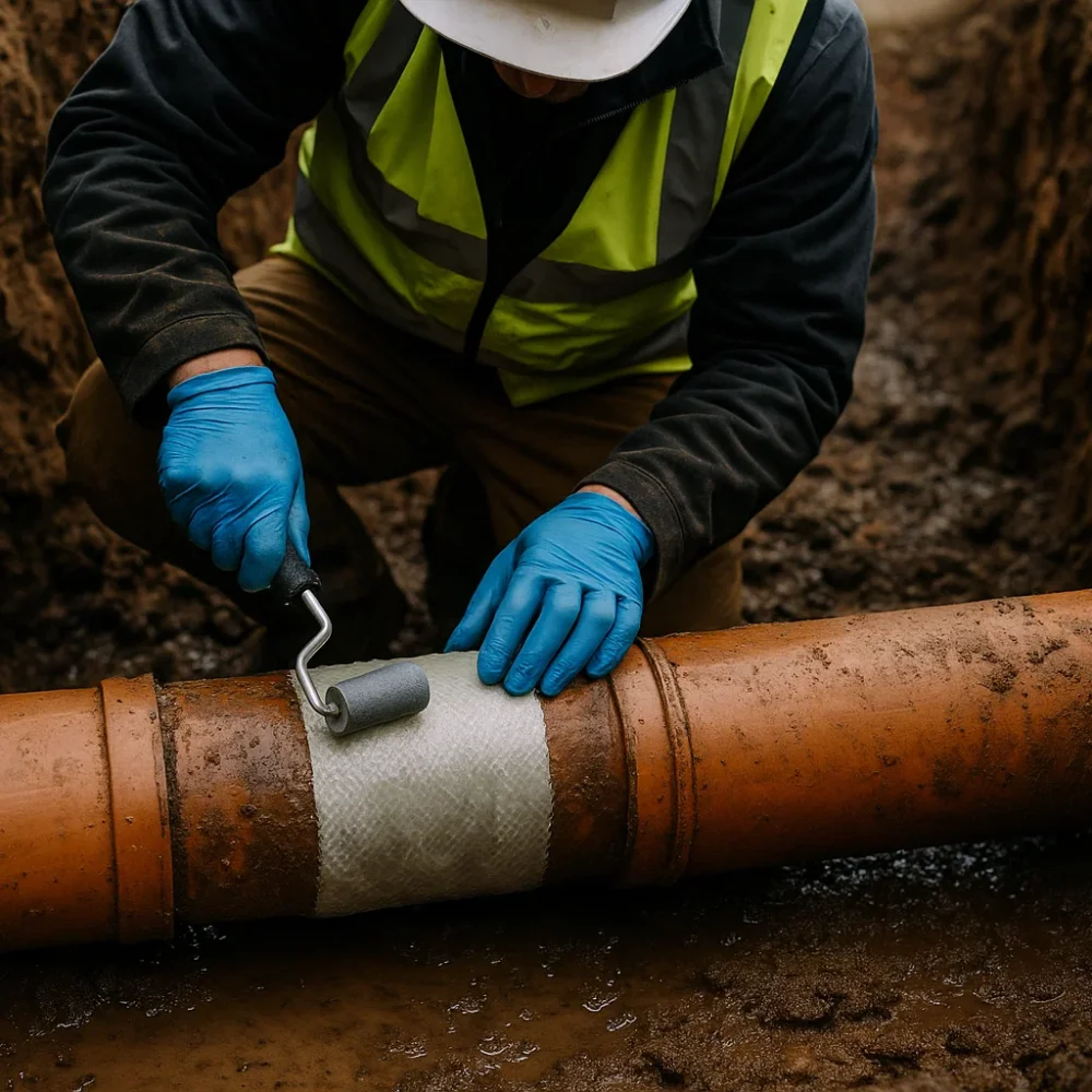 Drain Repair 3