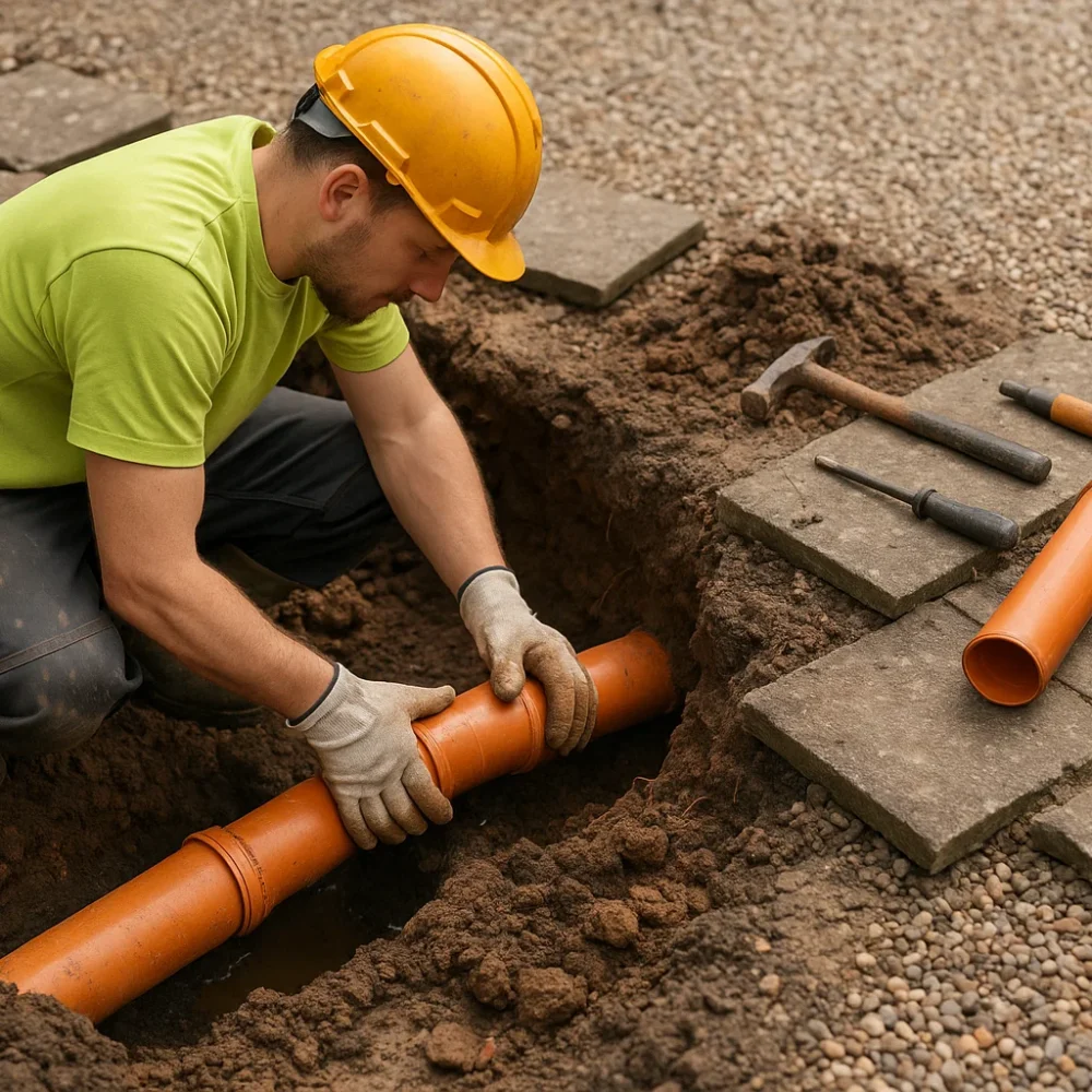 Drain Repairs 1